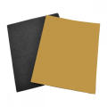 latex paper of black sanding paper for metal